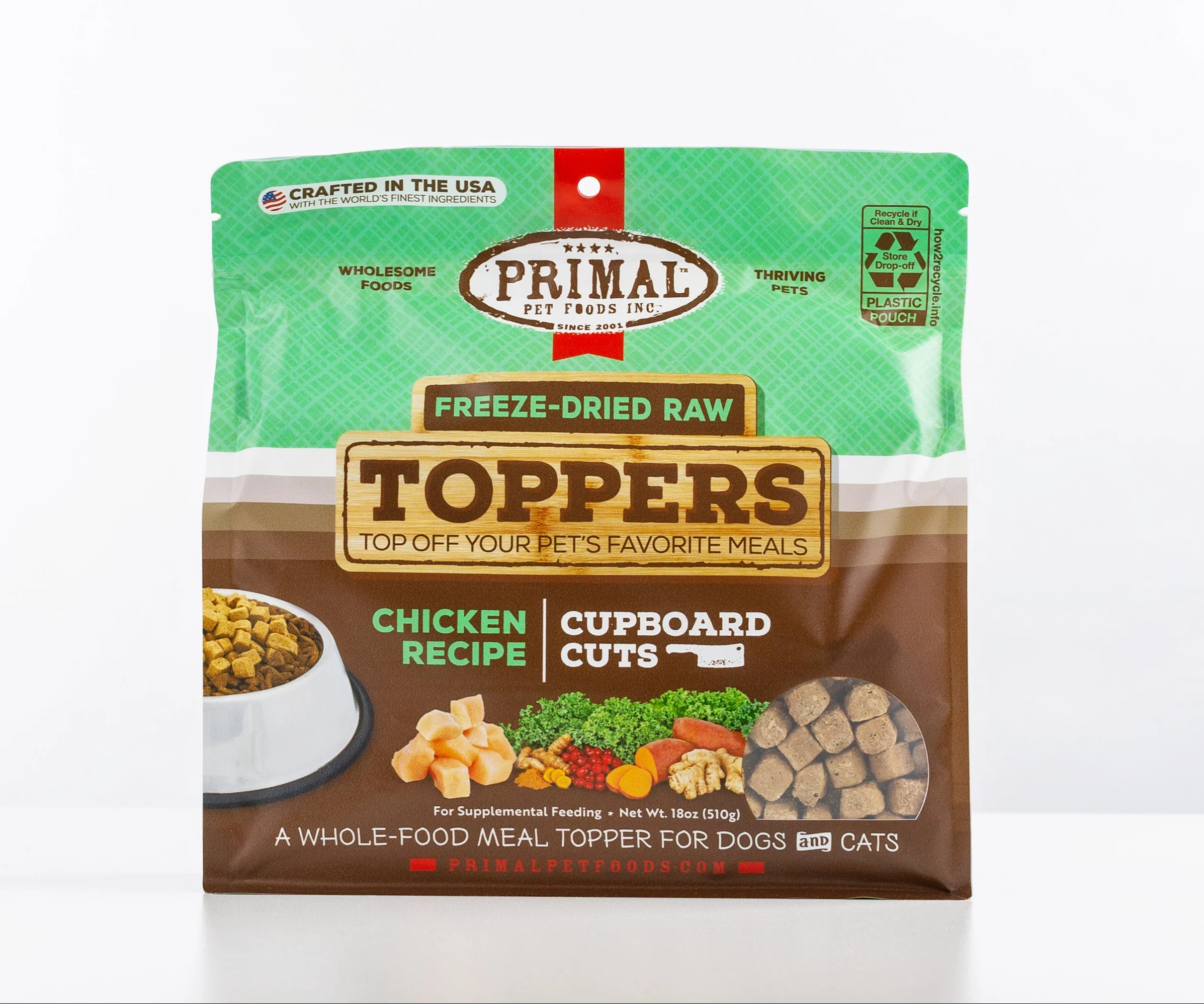 Primal Cupboard Cuts Toppers